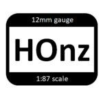 Group logo of HOnz – HO scale, 12mm gauge New Zealand modelling